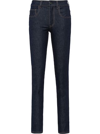 Prada Skinny Cropped Jeans - Farfetch