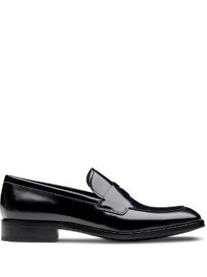 mens prada loafers sale