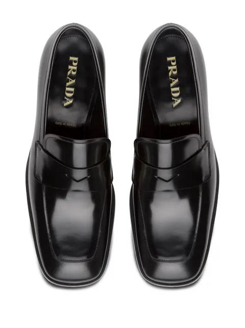 Farfetch Prada Loafers Best 35% - raptorunderlayment.com