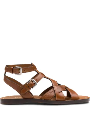 prada low gladiator chunky sandals