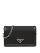 Image 1 of Prada logo plaque mini bag