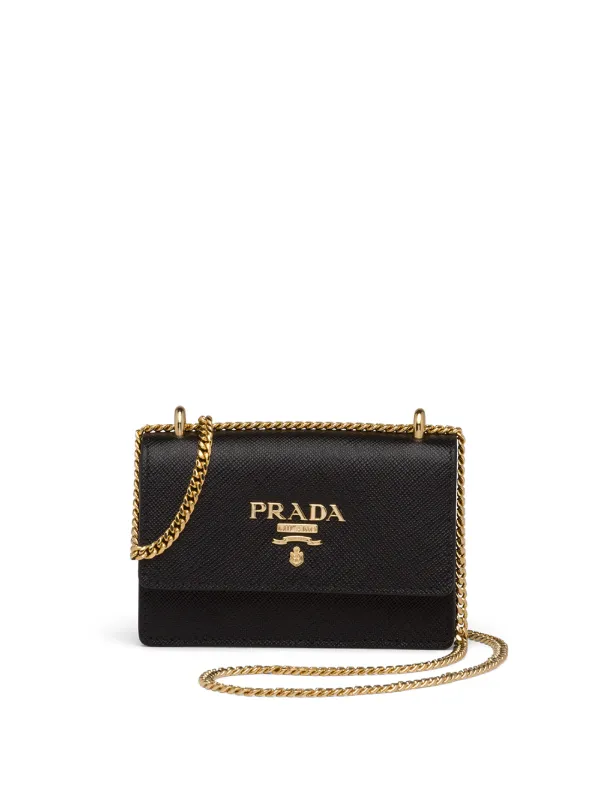 Prada サフィアーノレザー ミニバッグ 通販 - FARFETCH