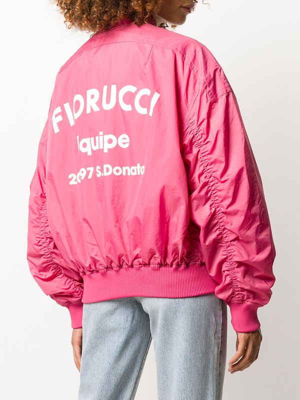 fiorucci bomber jacket womens