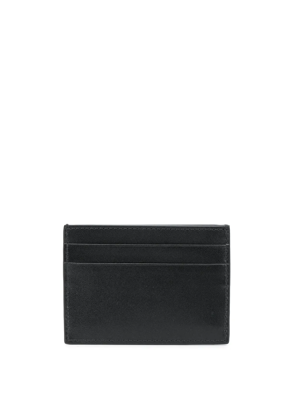Thom Browne Pasjeshouder met logo Zwart