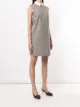 Paule Ka vestido corto con estampado geométrico