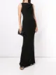 Imagen 2 de Paule Ka vestido de noche con detalle drapeado