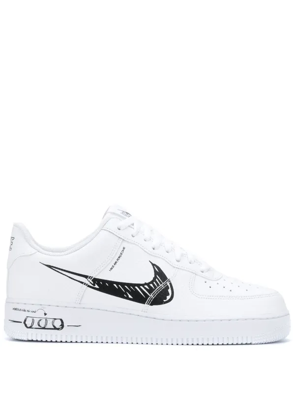 no lace air force 1