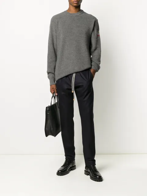 paul and shark knitted jumper