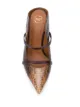 Malone Souliers Maureen snakeskin effect mules