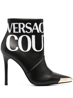 versace jean boots