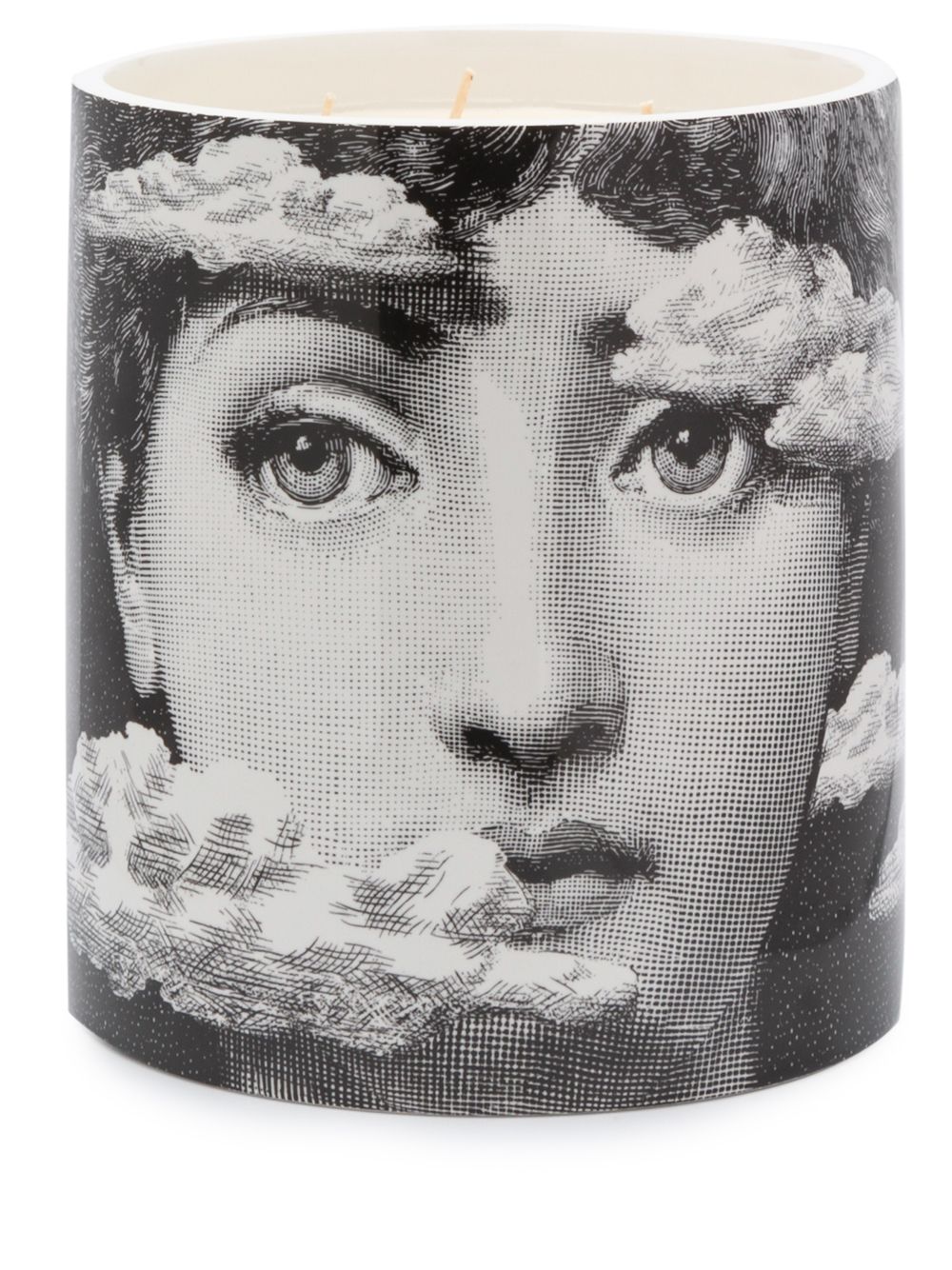 фото Fornasetti ароматическая свеча star lina otto