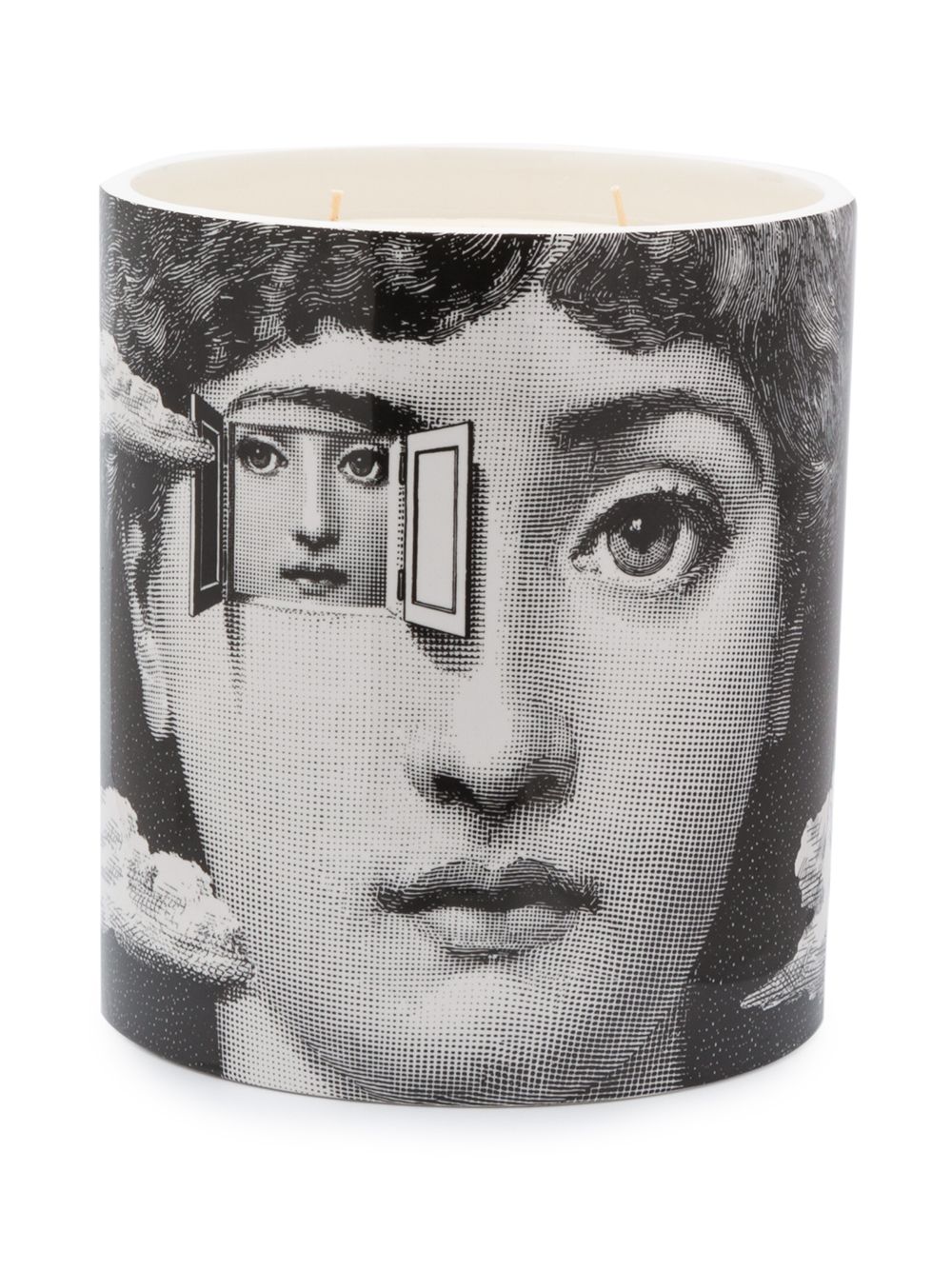 фото Fornasetti ароматическая свеча star lina otto