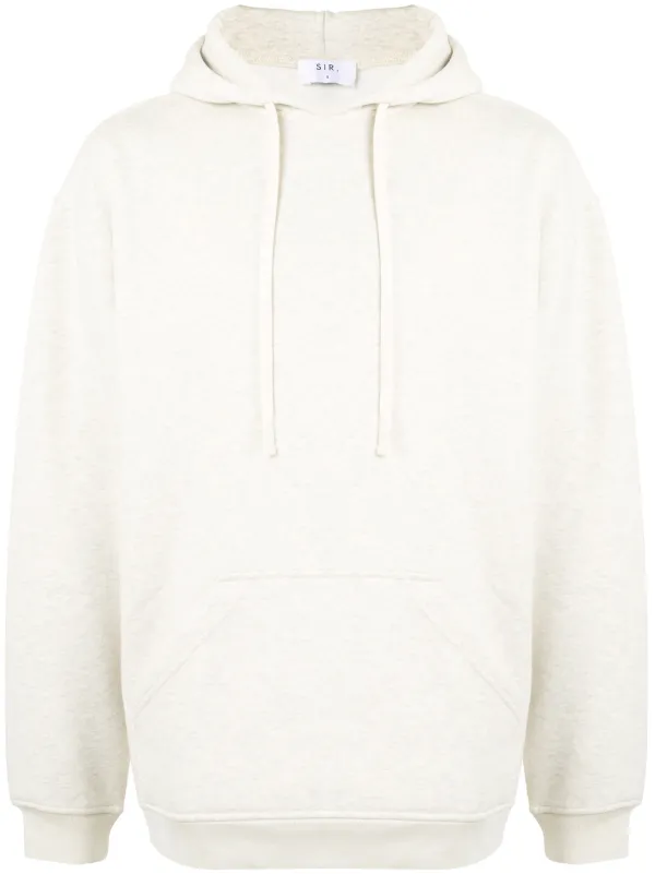 oversized drawstring hoodie