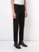 SOLID HOMME mid-rise tailored trousers