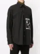 SOLID HOMME Production long-sleeved shirt