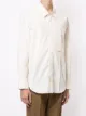 SOLID HOMME cotton patch pocket shirt