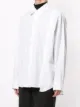SOLID HOMME cotton button detail shirt