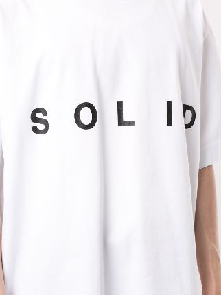 Solid 超大款T恤展示图