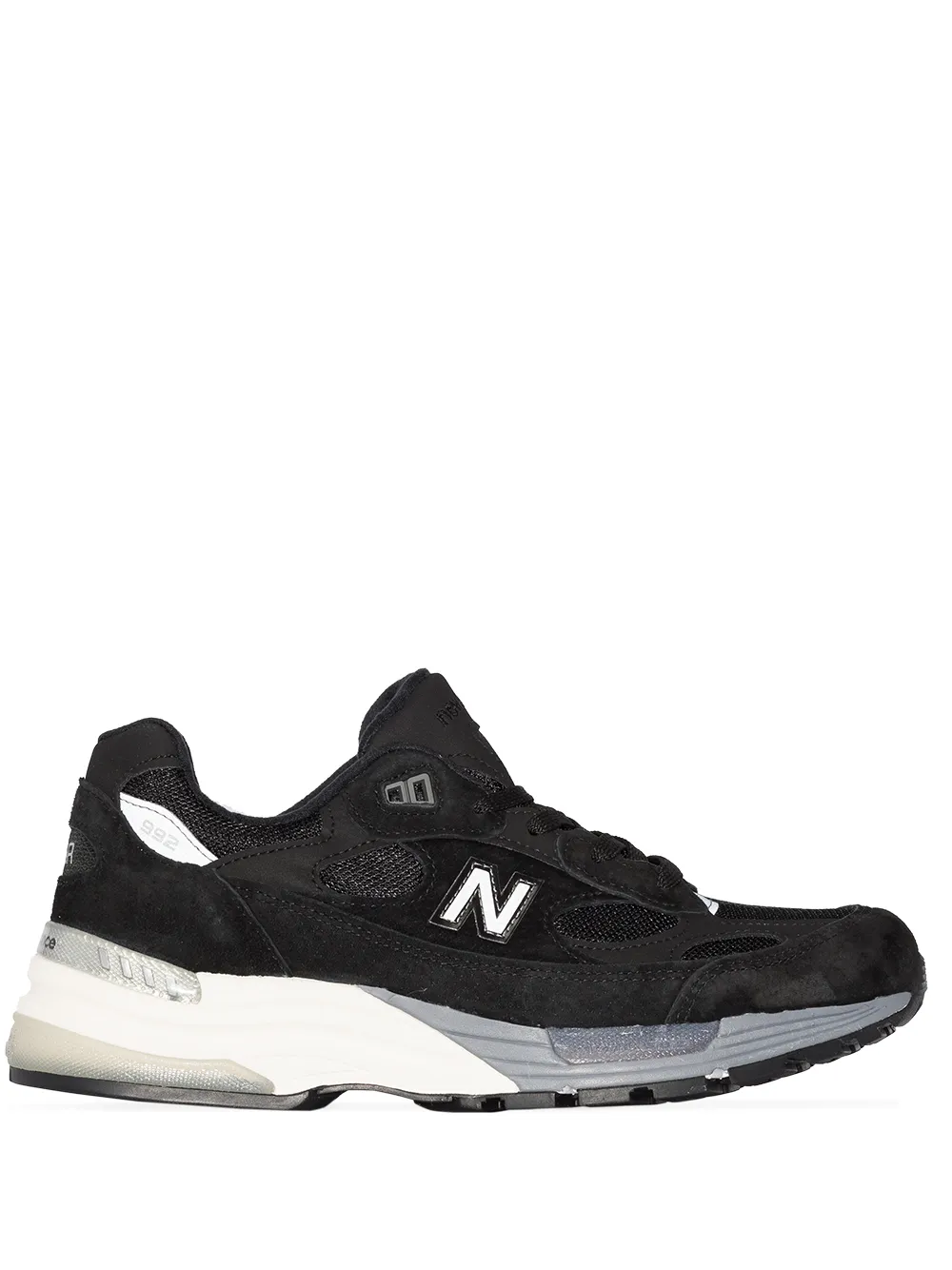 

New Balance tenis bajos 992 - Negro