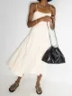 Image 2 of Three Graces Lucia pleated midi dress