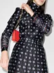 Image 2 of Erdem geometric print puff sleeve blouse