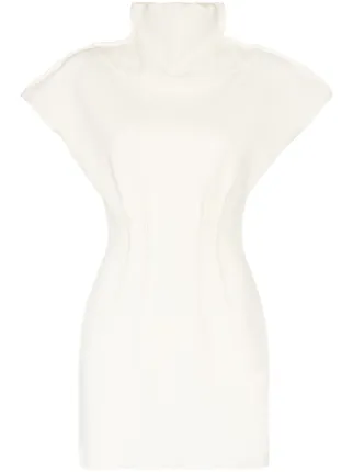 Danielle Guizio rib knit corset dress 