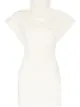 Image 1 of Danielle Guizio rib knit corset dress