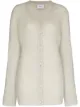 Image 1 of Erdem Marcilly crystal-button V-neck cardigan