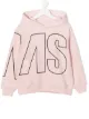 Image 1 of Msgm Kids logo print hoodie
