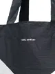 Isabel Marant Woom metallic shopper tote