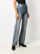 Isabel Marant Étoile Belvira high-rise flared jeans