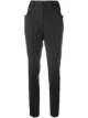 Image 1 of Isabel Marant Étoile check-print tapered trousers