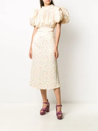 floral print dress展示图