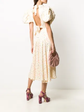 floral print dress展示图