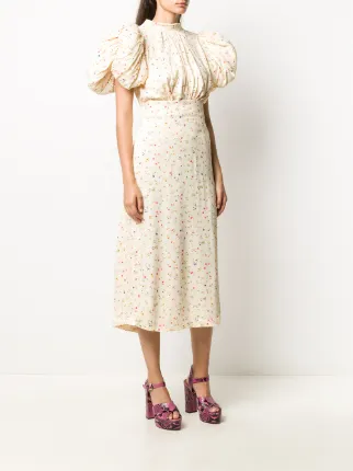 floral print dress展示图