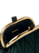 Miu Miu nappa leather clutch