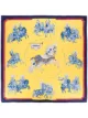 Hermès 1990s pre-owned Carrousel scarf