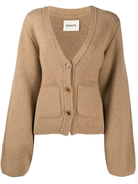 KHAITE cashmere oversized cardigan