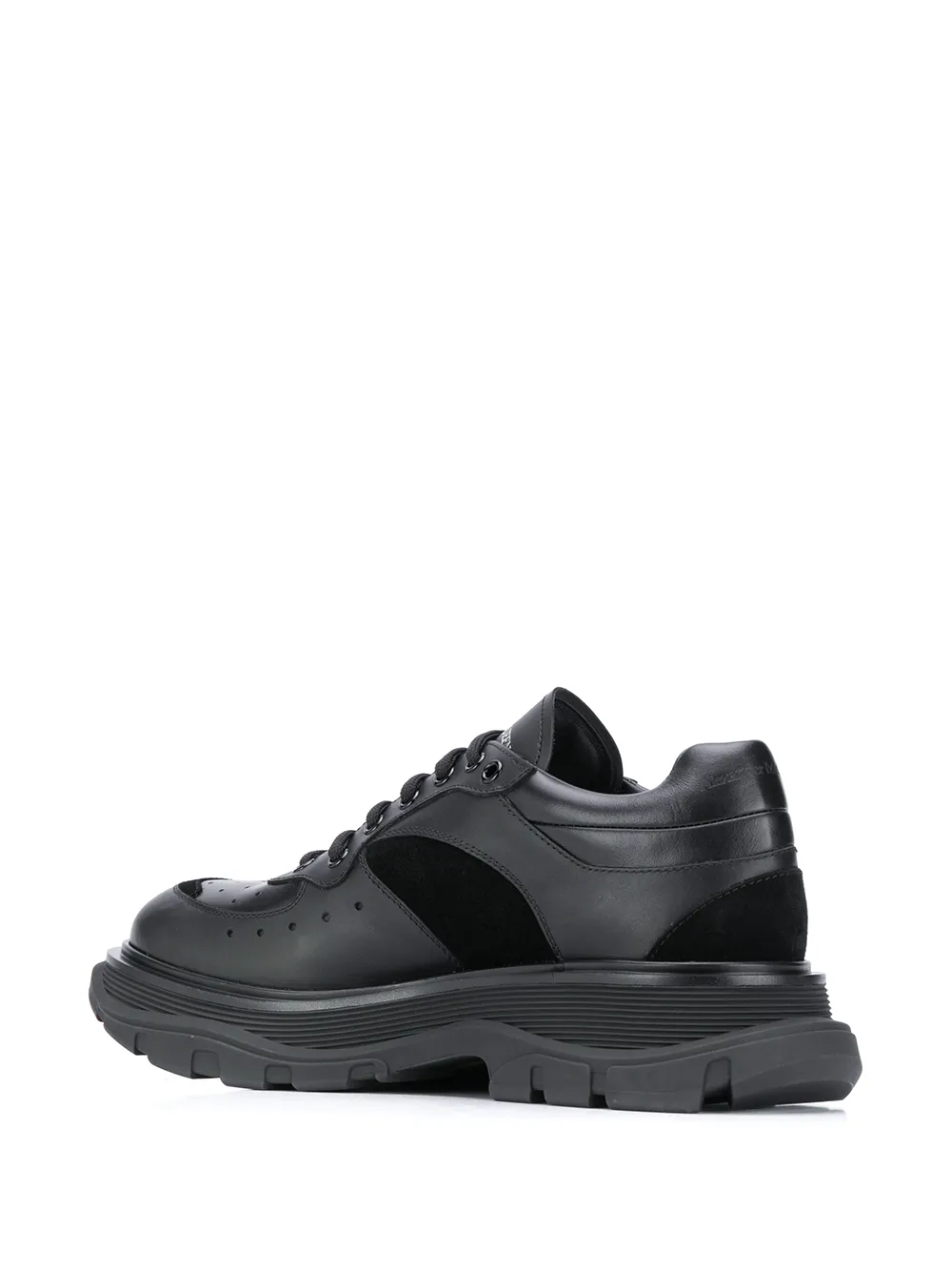 фото Alexander mcqueen кроссовки tread slick