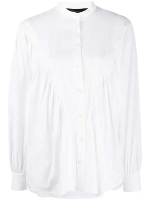 Federica Tosi round-neck shirt