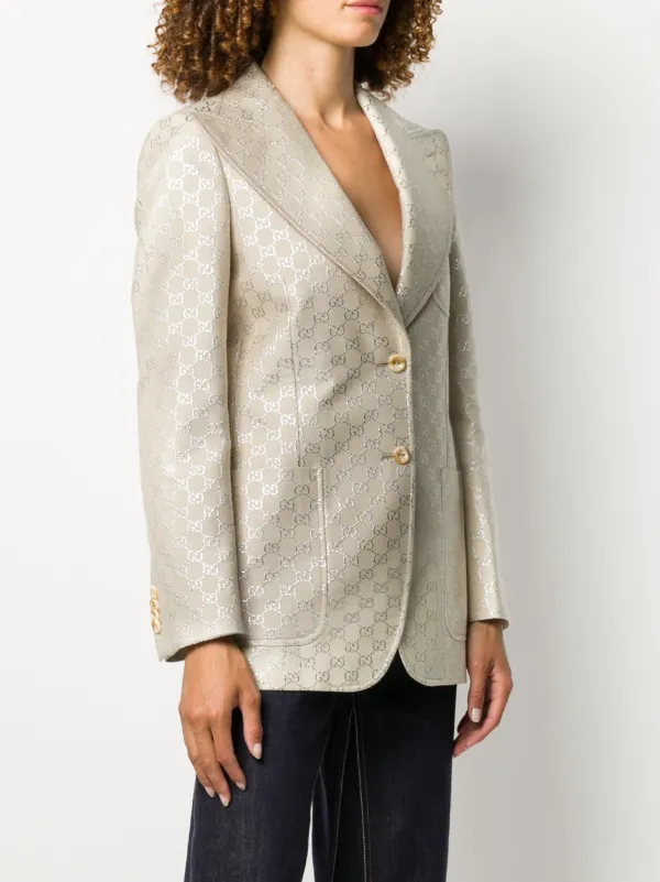 smythe unstructured blazer