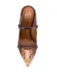 Malone Souliers Maureen snakeskin-effect mules