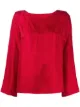 Image 1 of Hermès pre-owned bridle jacquard blouse