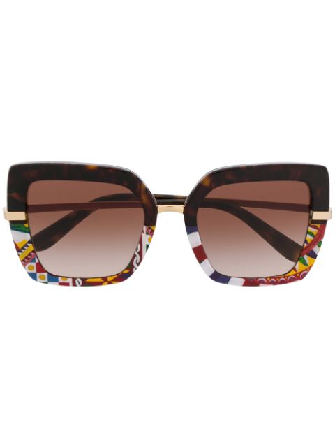 dolce and gabbana mosaic sunglasses