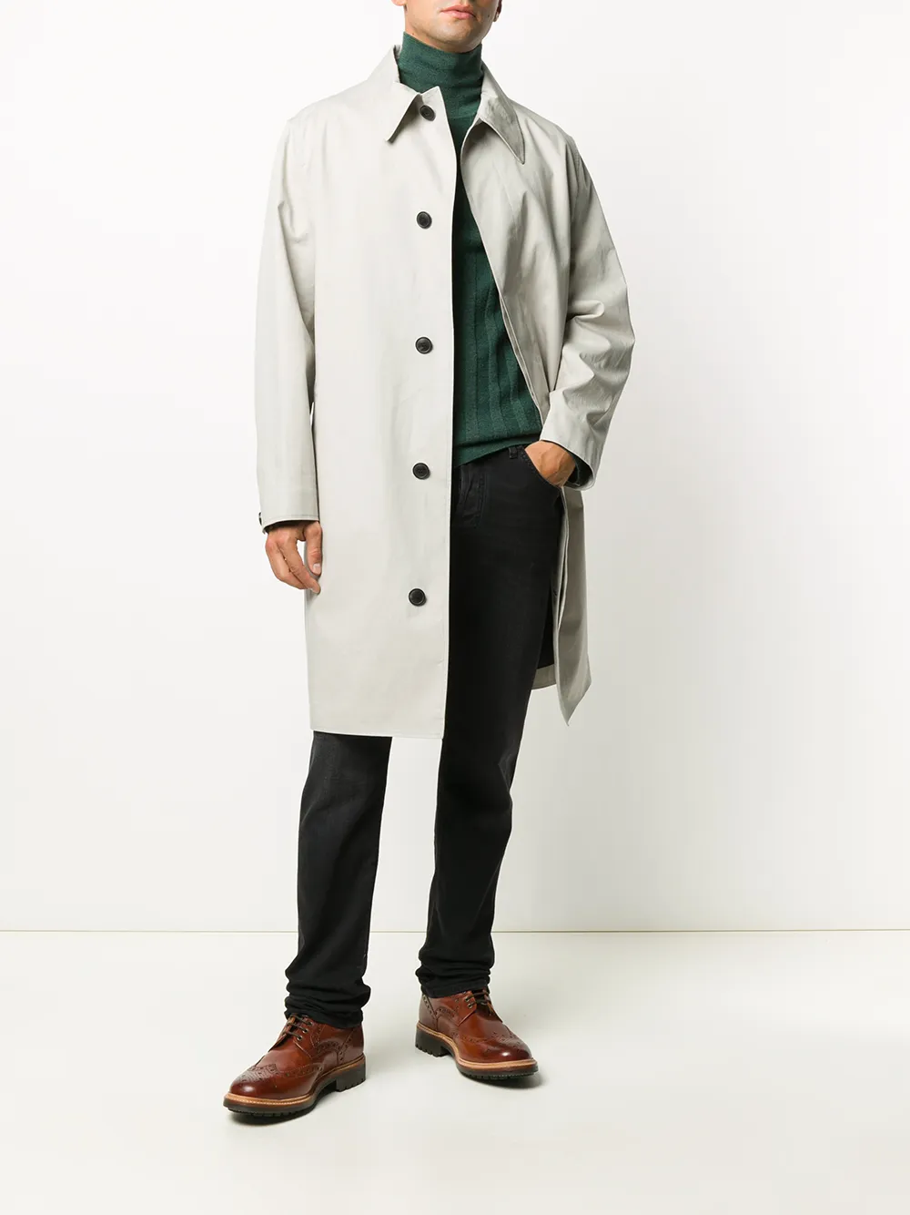 Jacob Cohën Slim-fit jeans - Zwart