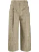 Image 1 of Michael Michael Kors checked cropped trousers