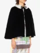 Miu Miu single-breasted embellished cape