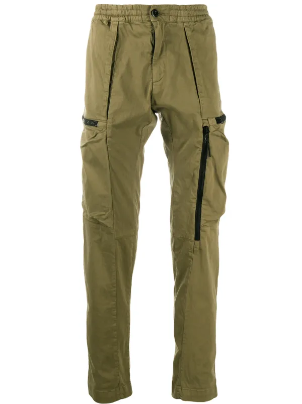 skinny cargo trousers