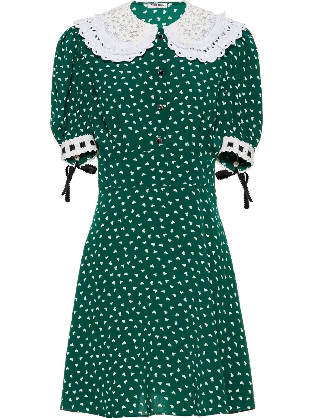 Miu miu discount dress green