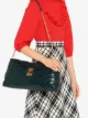 Image 2 of Miu Miu patchwork motif clutch bag